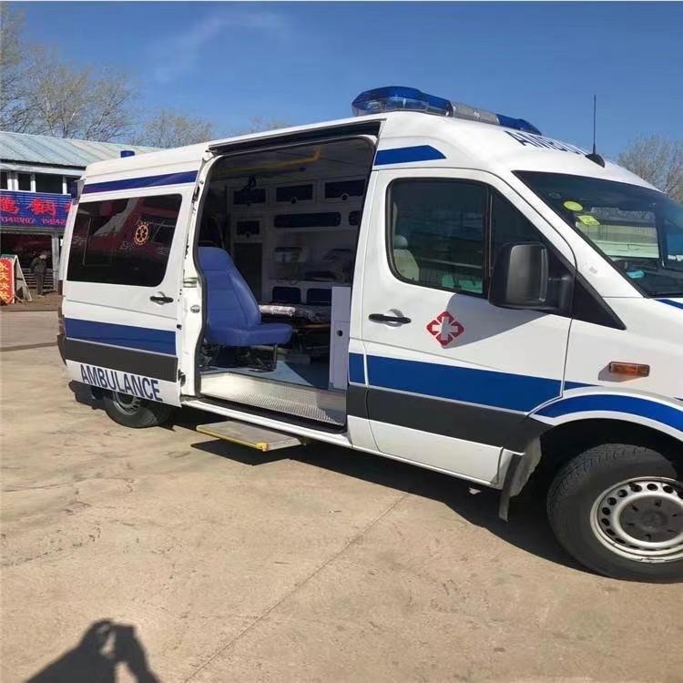 紫金私人长途救护车出租转院回家