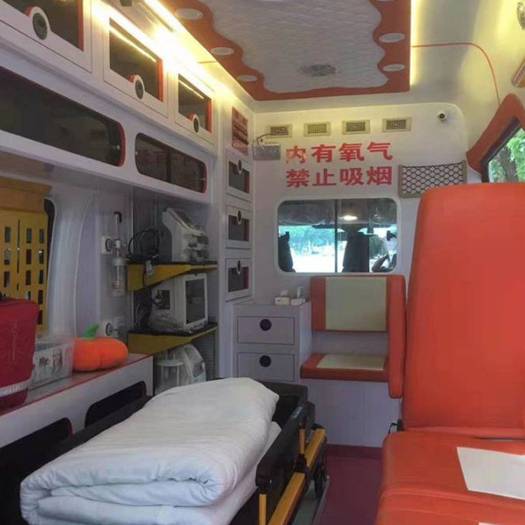 紫金癌症租赁救护车转运：为生命护航的科技与人文关怀