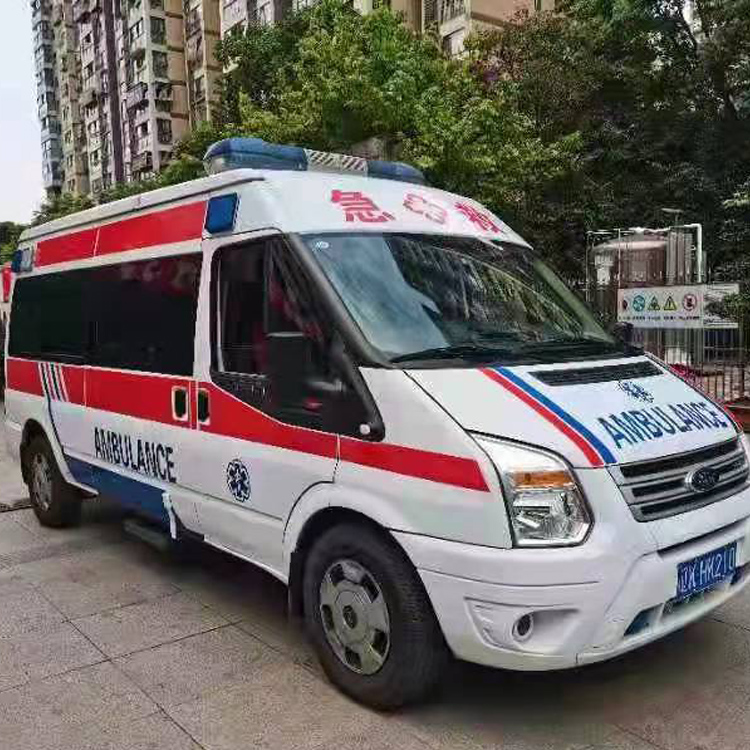 紫金术后行动不便回家租赁救护车
